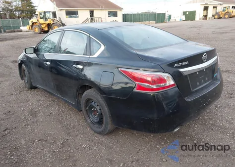 2013 Nissan Altima 2.5 S из США, поврежденный, VIN 1N4AL3AP5DC258839
